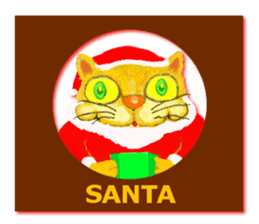 NUKU, Santa Claus sticker #8258008