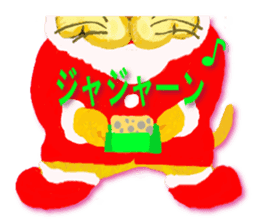 NUKU, Santa Claus sticker #8258025