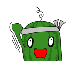 Melonman sticker #8258096