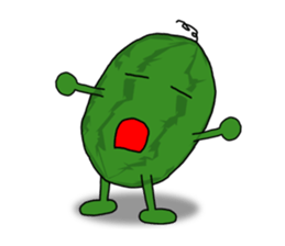 Melonman sticker #8258116