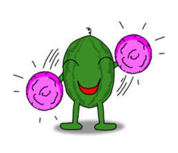 Melonman sticker #8258119