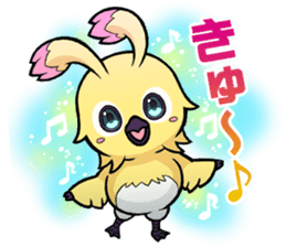 PSO2 (PHANTASY STAR ONLINE 2) sticker #8258444