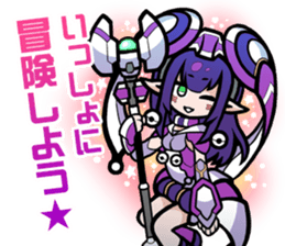 PSO2 (PHANTASY STAR ONLINE 2) sticker #8258445