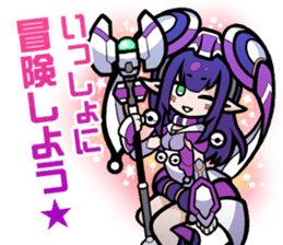 PSO2 (PHANTASY STAR ONLINE 2) sticker #8258445