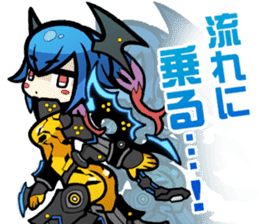 PSO2 (PHANTASY STAR ONLINE 2) sticker #8258446