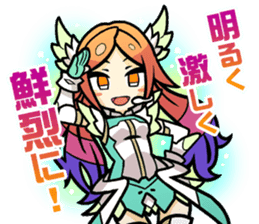 PSO2 (PHANTASY STAR ONLINE 2) sticker #8258447