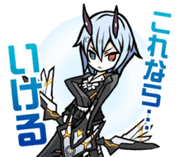 PSO2 (PHANTASY STAR ONLINE 2) sticker #8258448