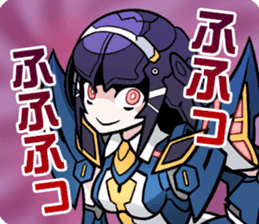 PSO2 (PHANTASY STAR ONLINE 2) sticker #8258451