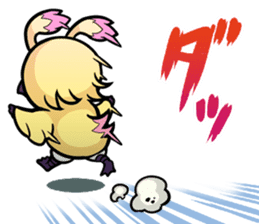 PSO2 (PHANTASY STAR ONLINE 2) sticker #8258462