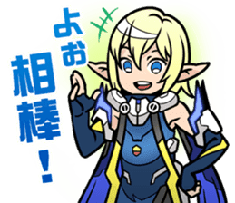 PSO2 (PHANTASY STAR ONLINE 2) sticker #8258467