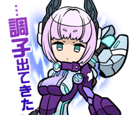 PSO2 (PHANTASY STAR ONLINE 2) sticker #8258476