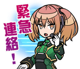 Pso2 Phantasy Star Online 2 By Sega Holdings Co Ltd Sticker