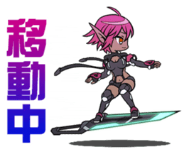PSO2 (PHANTASY STAR ONLINE 2) sticker #8258483