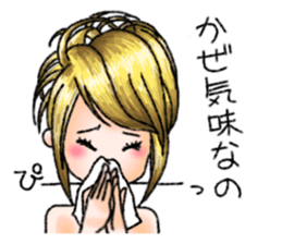 Japanese Sweet Girl Stickers 1 sticker #8258747