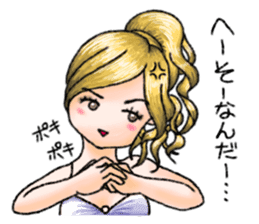 Japanese Sweet Girl Stickers 1 sticker #8258756