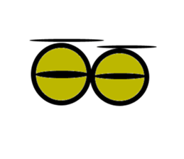 Nice Eyes sticker #8258823