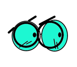 Nice Eyes sticker #8258824