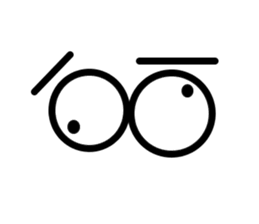 Nice Eyes sticker #8258827