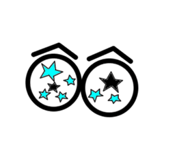 Nice Eyes sticker #8258833