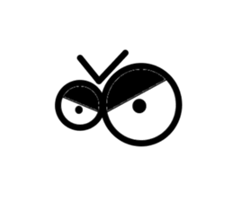 Nice Eyes sticker #8258834