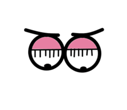 Nice Eyes sticker #8258836