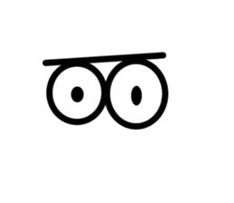 Nice Eyes sticker #8258838