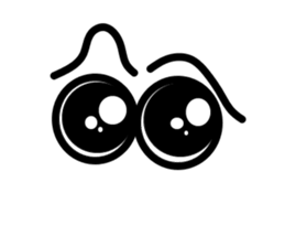 Nice Eyes sticker #8258839