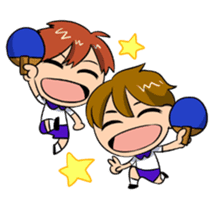 Ping-Pong Club (boy) sticker #8259109