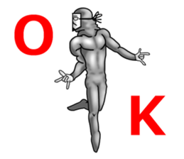 higeji mask part3 sticker #8259168