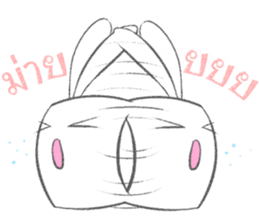 White rabbit [Thai ver.] sticker #8259288