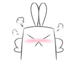 White rabbit [Thai ver.] sticker #8259304