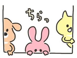 Hand-painted PET [everyday] sticker #8259410