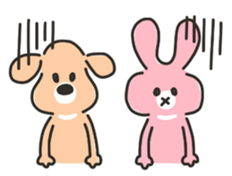 Hand-painted PET [everyday] sticker #8259415