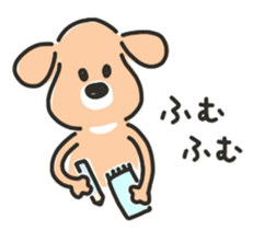 Hand-painted PET [everyday] sticker #8259421