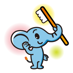 Elephant of the smile