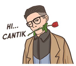 Jurus PDKT 3 sticker #8260005