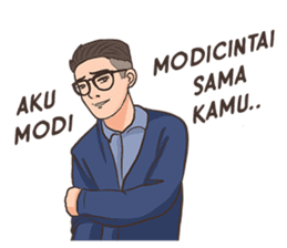 Jurus PDKT 3 sticker #8260008