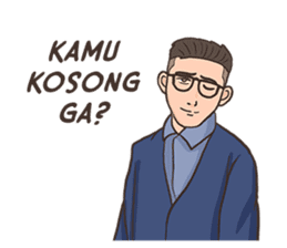 Jurus PDKT 3 sticker #8260009