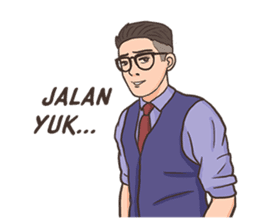 Jurus PDKT 3 sticker #8260010