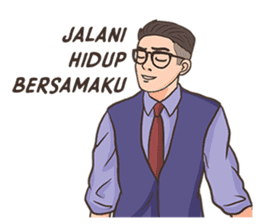 Jurus PDKT 3 sticker #8260011