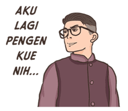 Jurus PDKT 3 sticker #8260014