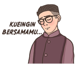 Jurus PDKT 3 sticker #8260015