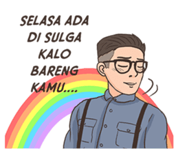 Jurus PDKT 3 sticker #8260017