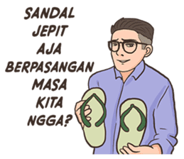 Jurus PDKT 3 sticker #8260018