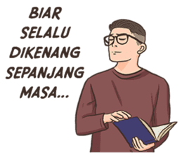 Jurus PDKT 3 sticker #8260020