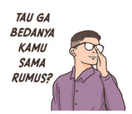 Jurus PDKT 3 sticker #8260025