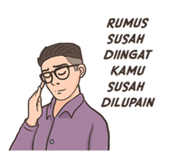 Jurus PDKT 3 sticker #8260026