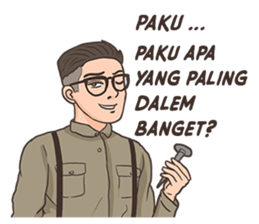 Jurus PDKT 3 sticker #8260027