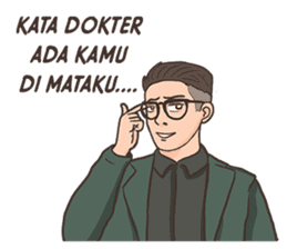 Jurus PDKT 3 sticker #8260033