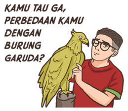 Jurus PDKT 3 sticker #8260034